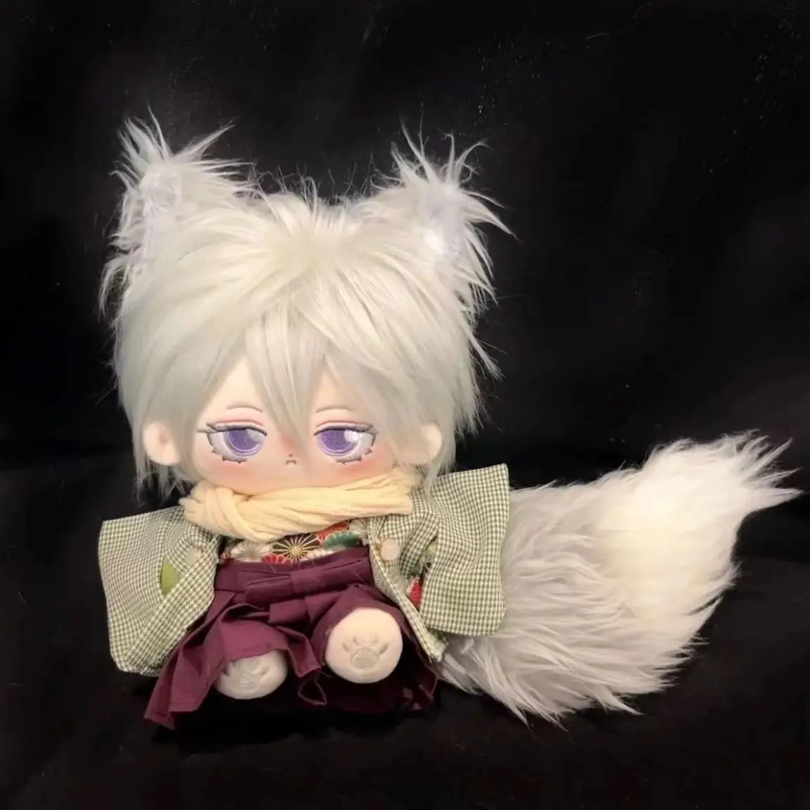 

Kamisama Love Tomoe 20CM Plush Doll Body Cosplay Dress Up Cotton Doll Japanese Anime Peripheral Stuffed Toy Kid Birthday Gifts