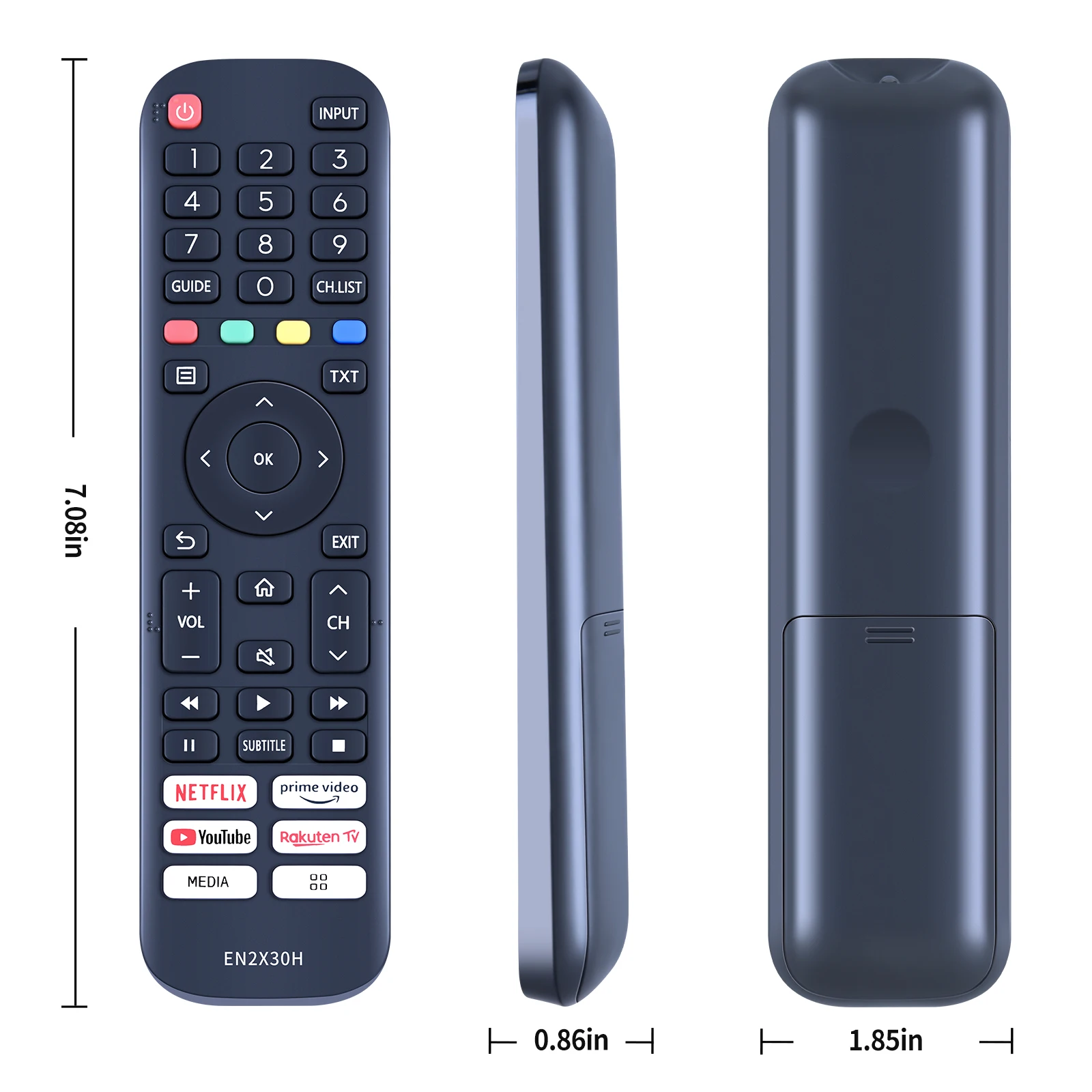 Remote Control For Hisense EN2X30H VIDAA TV Remote Control 32A5600F 32A5620F 40A5600F 40A5620F A20251K Home Smart TV Accessorie