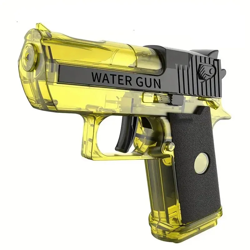 1pc Summer Children\'s Water Gun Automatic Continuous Fire Linkage Rifle Playing Water Toy Gun Suitable for Outdoor Use