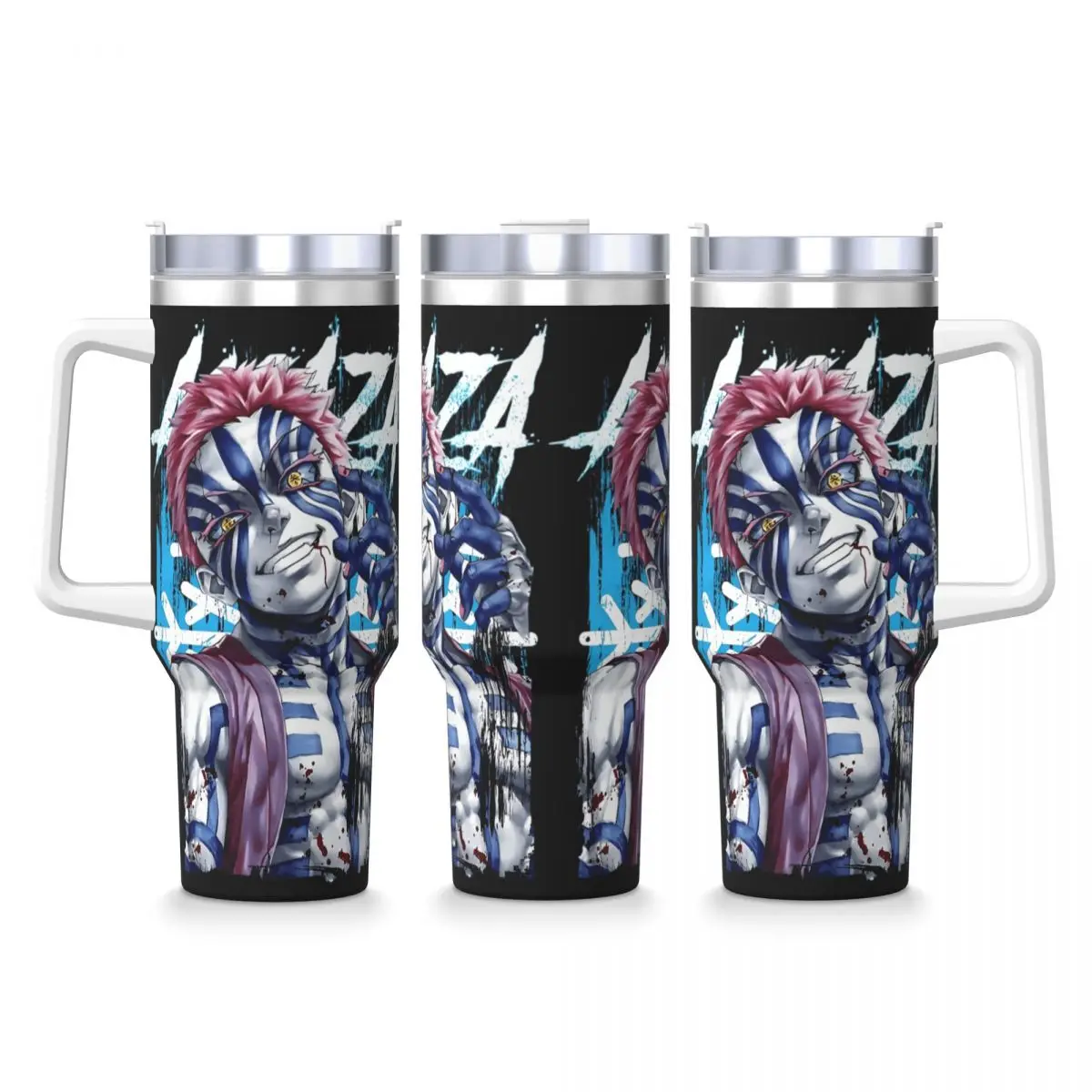 

Стакан из нержавеющей стали Akaza, термокружка, изолированные автомобильные кружки для холодных напитков, вождение на заказ, бутылка для воды