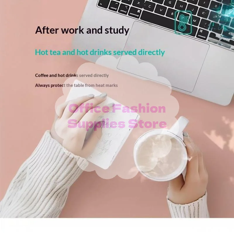 Large PU Leather Mouse Pad, Non-Slip Waterproof Desk Pad For Office, Desk, Mouse Pads For DeskEasy To Clean, Mouse Pads