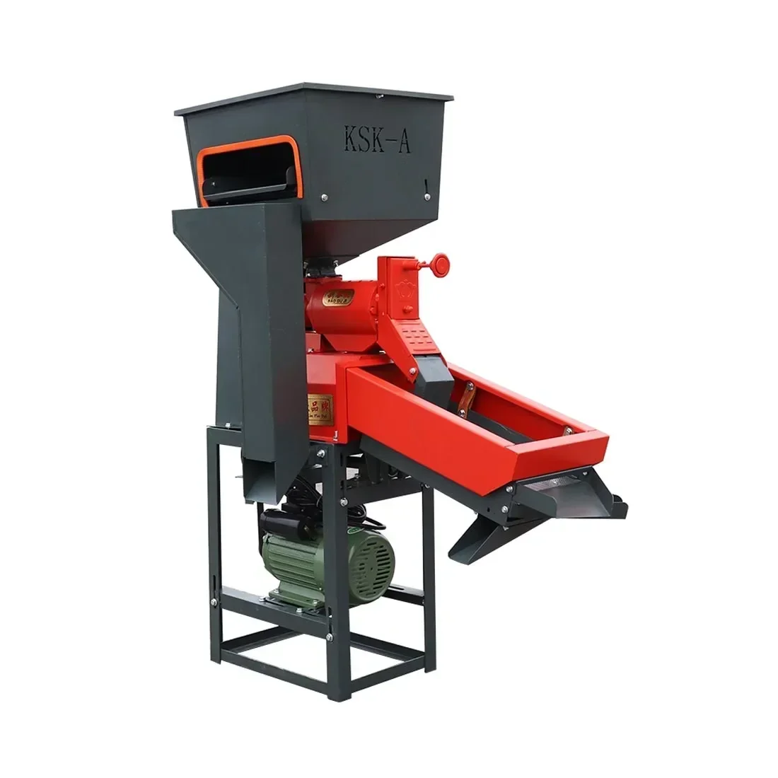 Agricultural Small-scale Stone Removal Rice Milling With 220v2.2 motor Machine Fully Automatic Household Rice Peeling