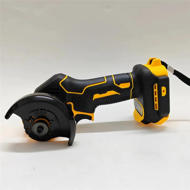 N08R Compacte 3-inch draadloze haakse slijper voor 20V 18V batterij, mini elektrische polijst- en slijpmachine