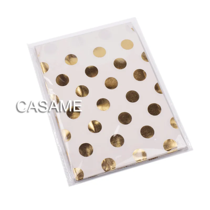25Pcs 18x13cm Kraft Paper Biscuit Candy Bags Gift Packing Pouch Birthday Party Decoration Dessert Candy Bar Bag Snack Cookie Bag