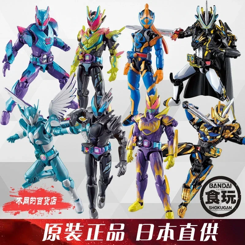 バンダイ 日本語版のふり仮面ライダーフィギュア リヴァイ聖刃 フードプレイ アクション可能 本物のジャック・バハム
