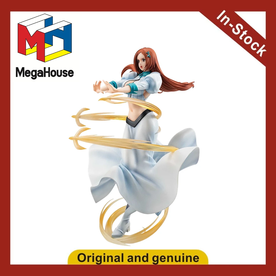 

【UA】Фигурка MegaHouse GALS Series Realm New Chapter Inoue Orihime, модель, игрушка, подарок