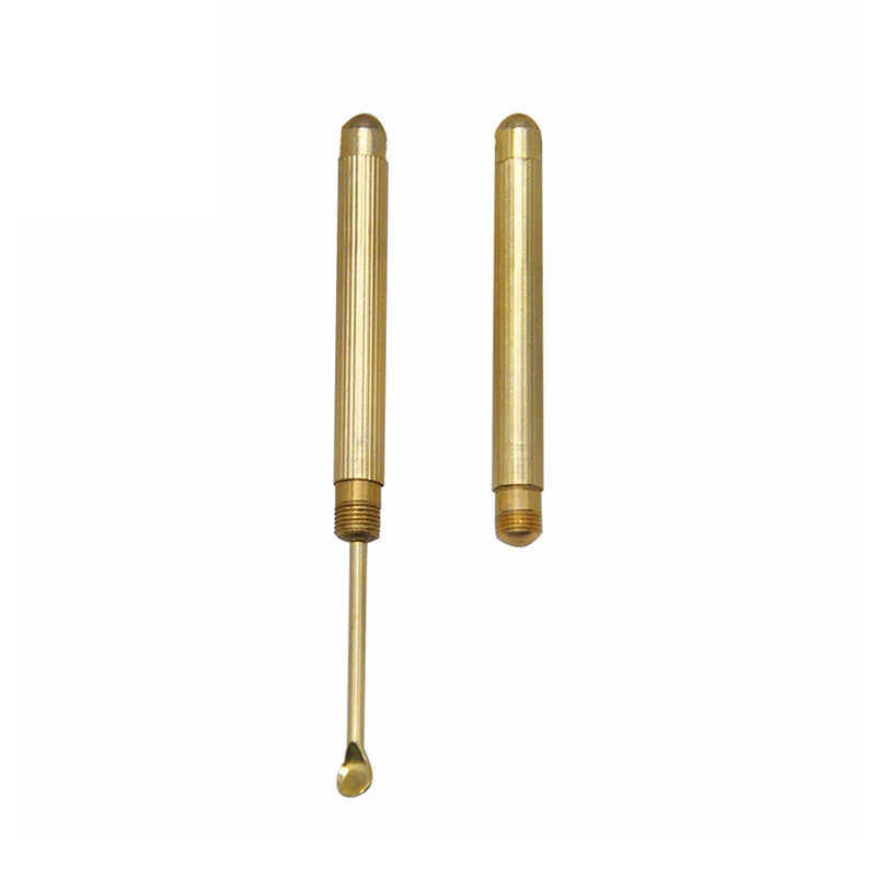 10 Pieces Of Metal Mini Cigarette Nail Spoons, Portable Keychains, Cigarette Nail Spoons, Smoking Accessories view 5