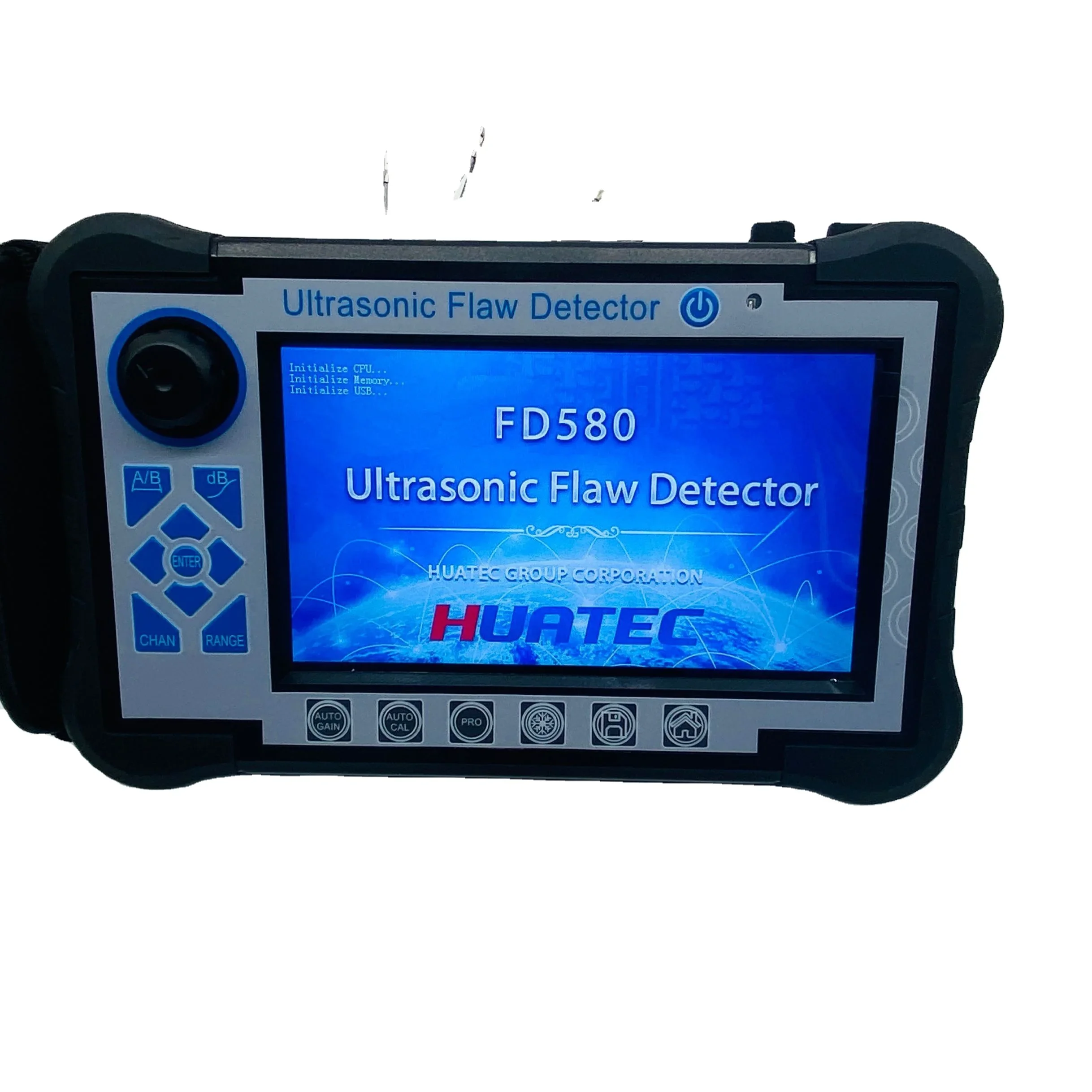 FD580 Touch screen Metal Internal Ultrasonic Crack Welds Flaw Detector