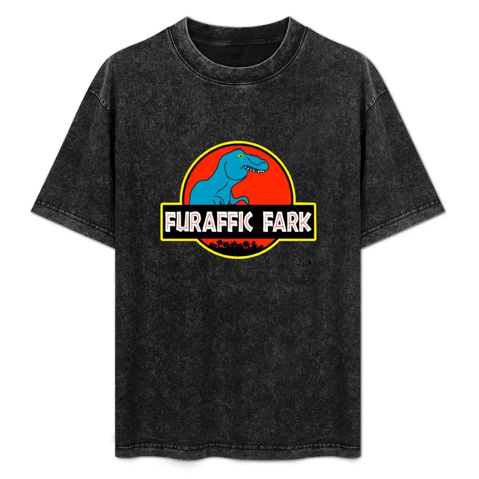 

Furaffick Fark T-Shirt animal prinfor boys topping quick-drying plus size men clothing