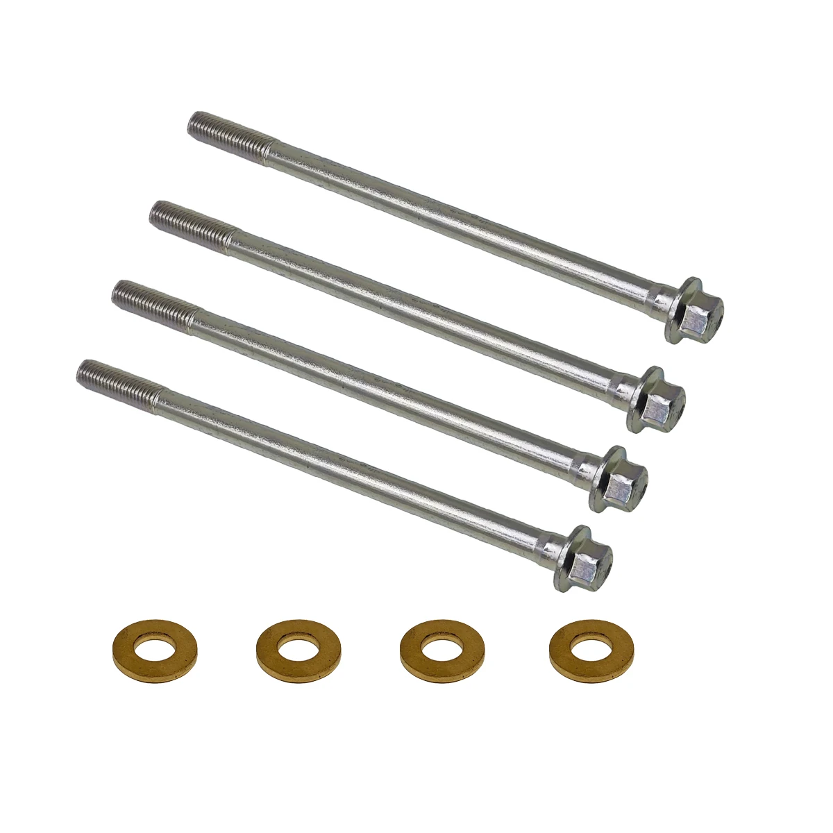 Cylinder Head Bolt With Washer For CF 650 ADVentura / 650NK / 650TK 700CL-X 450 IBEX CF400AU ATV UTV 0700-022014 0180-022014