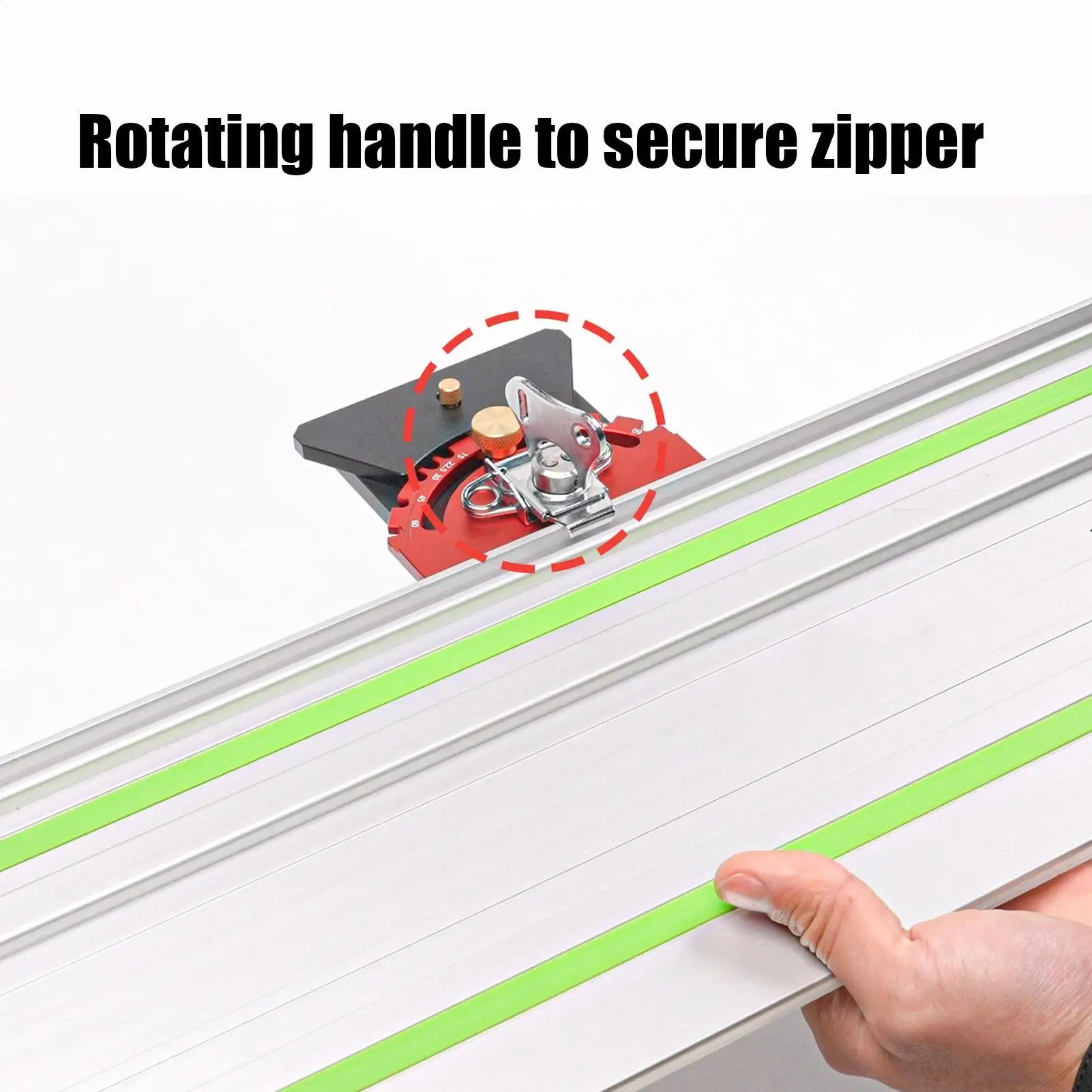 Track Saw Square Precision Woodwoking Tools Router Guide Track Saw Guide Rail For Straight Cuts Crosscut Edges Furniture