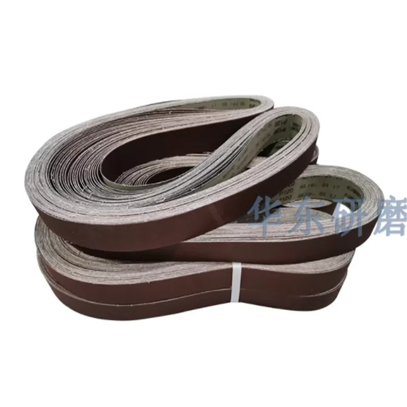 2100*50Mm Schuurpapier Riem Zand Papier Schuurkussen Schuurpapier Voor Grinder Wielriemen 40-600 Mesh