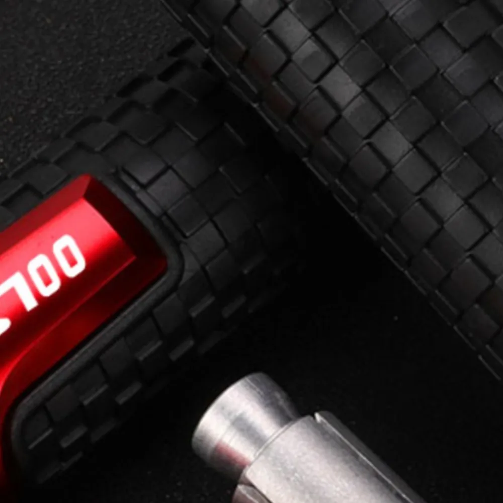 

2023 Motorcycle For Honda VFR700 F2 VFR 700 1986-1998 1997 1996 1995 7/8"22MM Moto Part Handlebar Grips Handle Bar Cap End Plugs