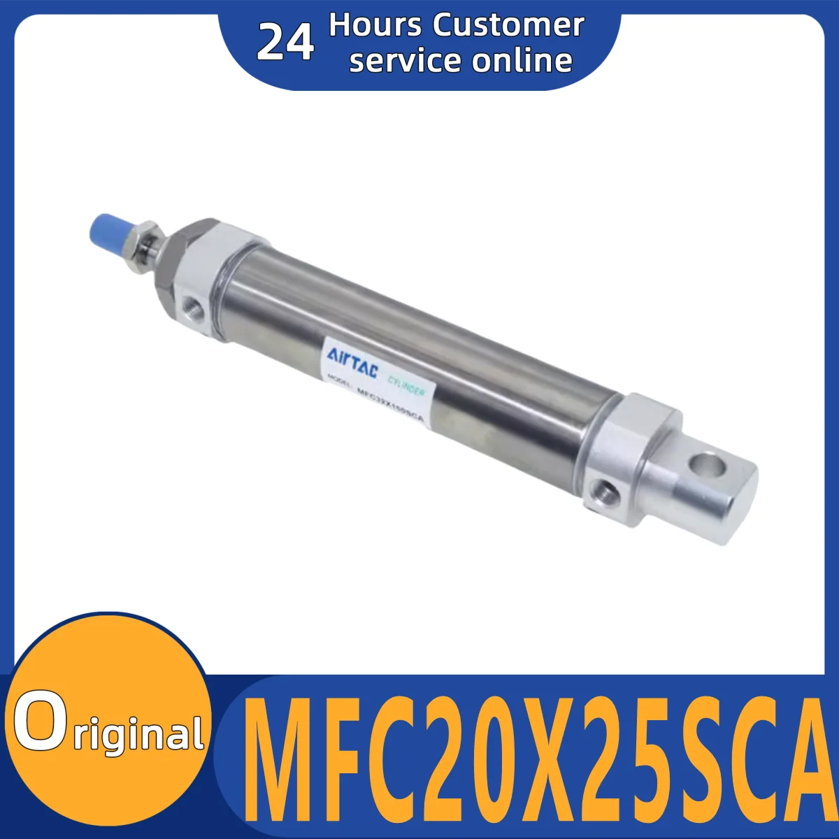 

Совершенно новый оригинальный мини-цилиндр MFC20X25SCA MFC20X50SCA MFC20X75SCA MFC20X100SCA