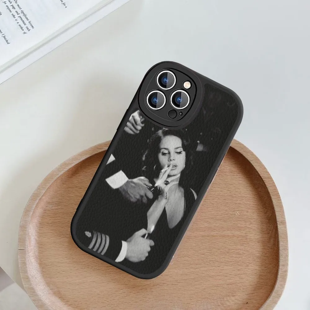 Lana Del Rey Lust for Life Phone Case Hard Leather For iPhone 14 13 12 Mini 11 14 Pro Max Xs X Xr 7 8 Plus Fundas