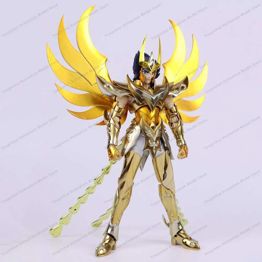 Greattoys Saint Seiya القماش أسطورة EX Phoenix Ikki God القماش SOG المعادن درع عمل أرقام اللعب نموذج إرسال في غضون 24 ساعة