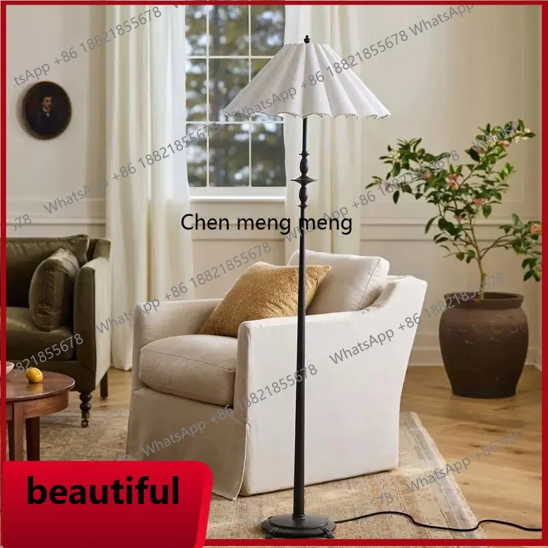 

X Simple, floor lamp, creative living room sofa next to the bedroom bedside, retro vertical lamps