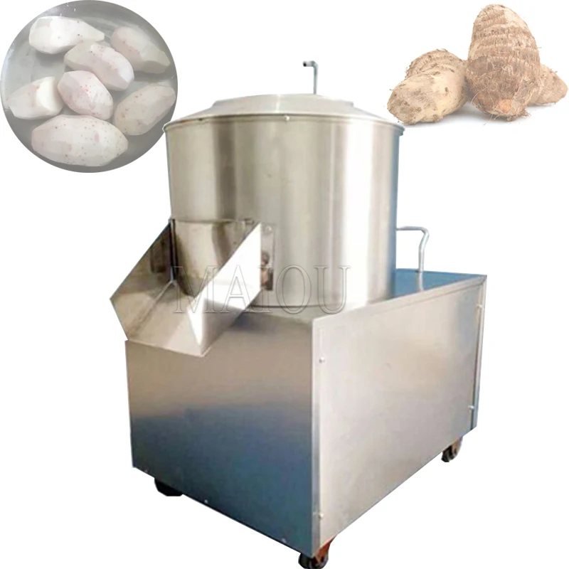 Commercial Potato Peeling Machine 120-250 kg/h Popular Sweet Potato Peeler Potato Cleaning Machine