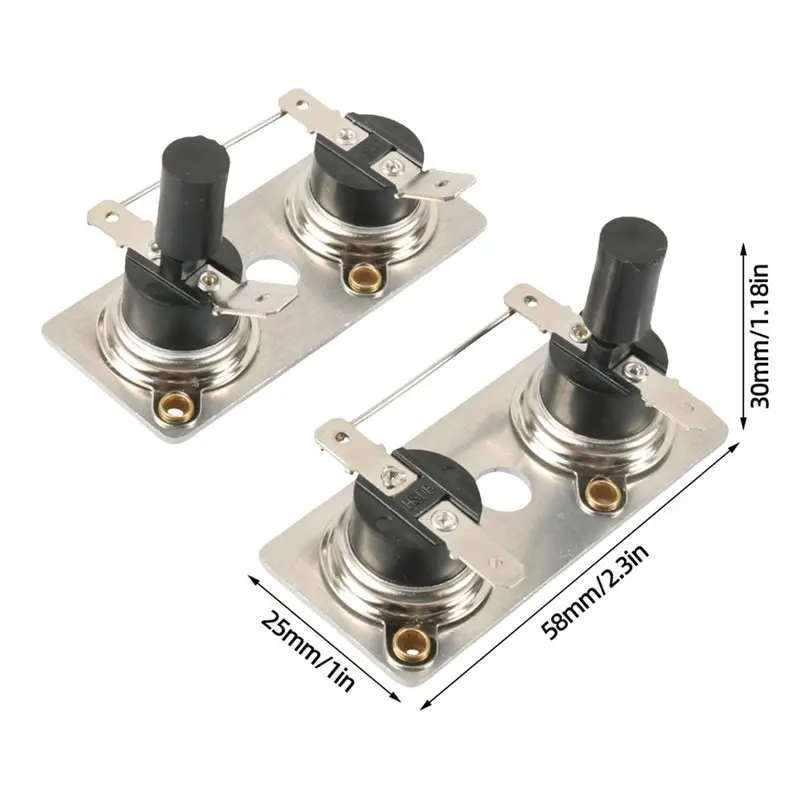 N26R-Thermostat Water Heater Replacement Parts- Limit Switch Kit For Suburban RV SW Series(Models 232306 232282 233534 525007)