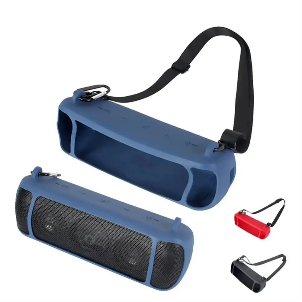 Силиконовый чехол для Bluetooth-динамика, мягкий защитный чехол от падения, противоударный портативный чехол для Anker Soundcore Motion +