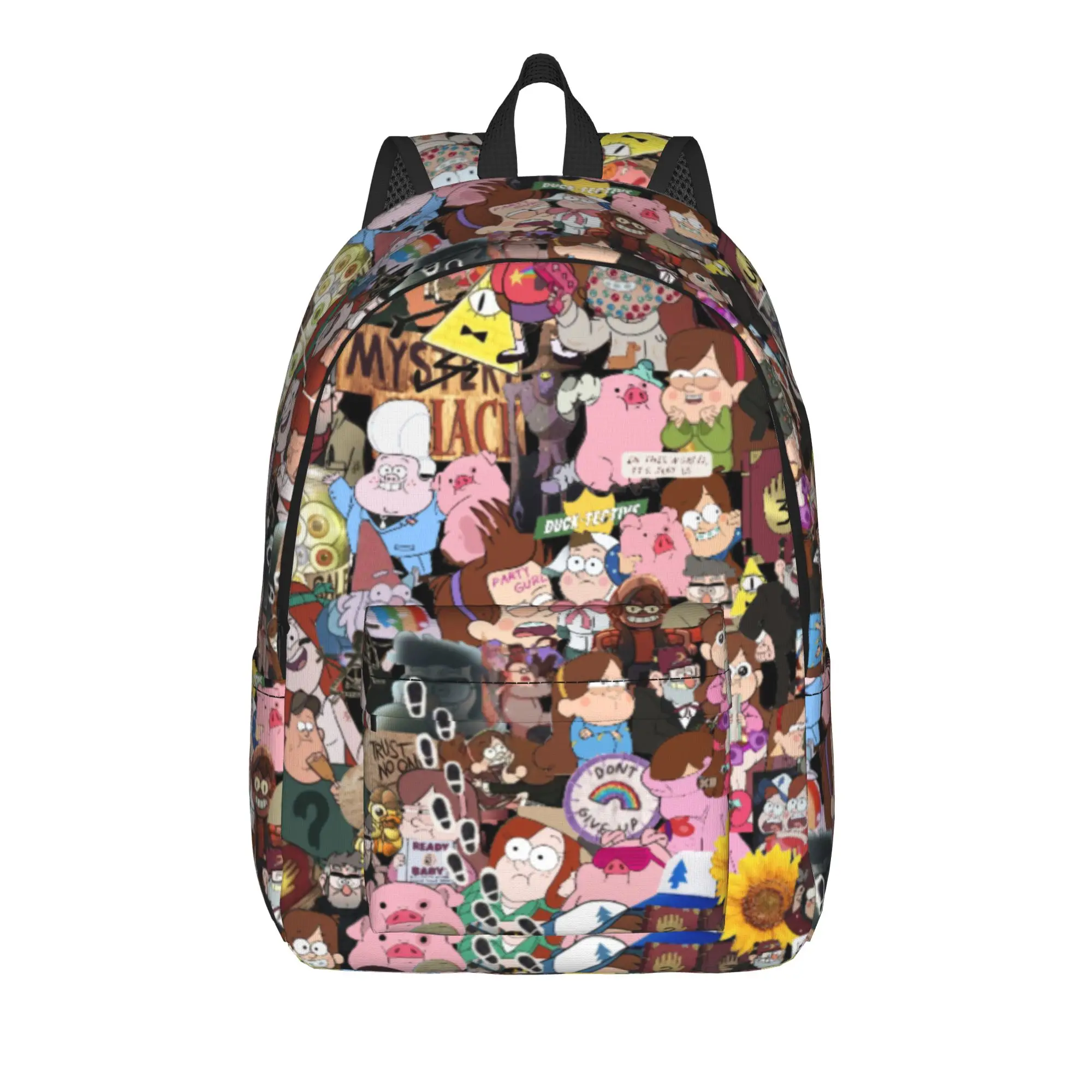 Gravitys Falls Backpack for Men Women Cool Student Business Daypack  Laptop Computer Canvas Bags Gift