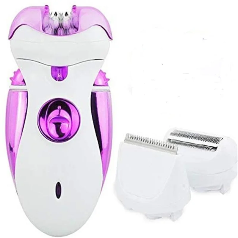 Electric Lady Epilator For Women Shaver Body Hair Removal Pubic Trimmer Face Shaving Razor Grooming Tool Tweezer Bikini Clipper