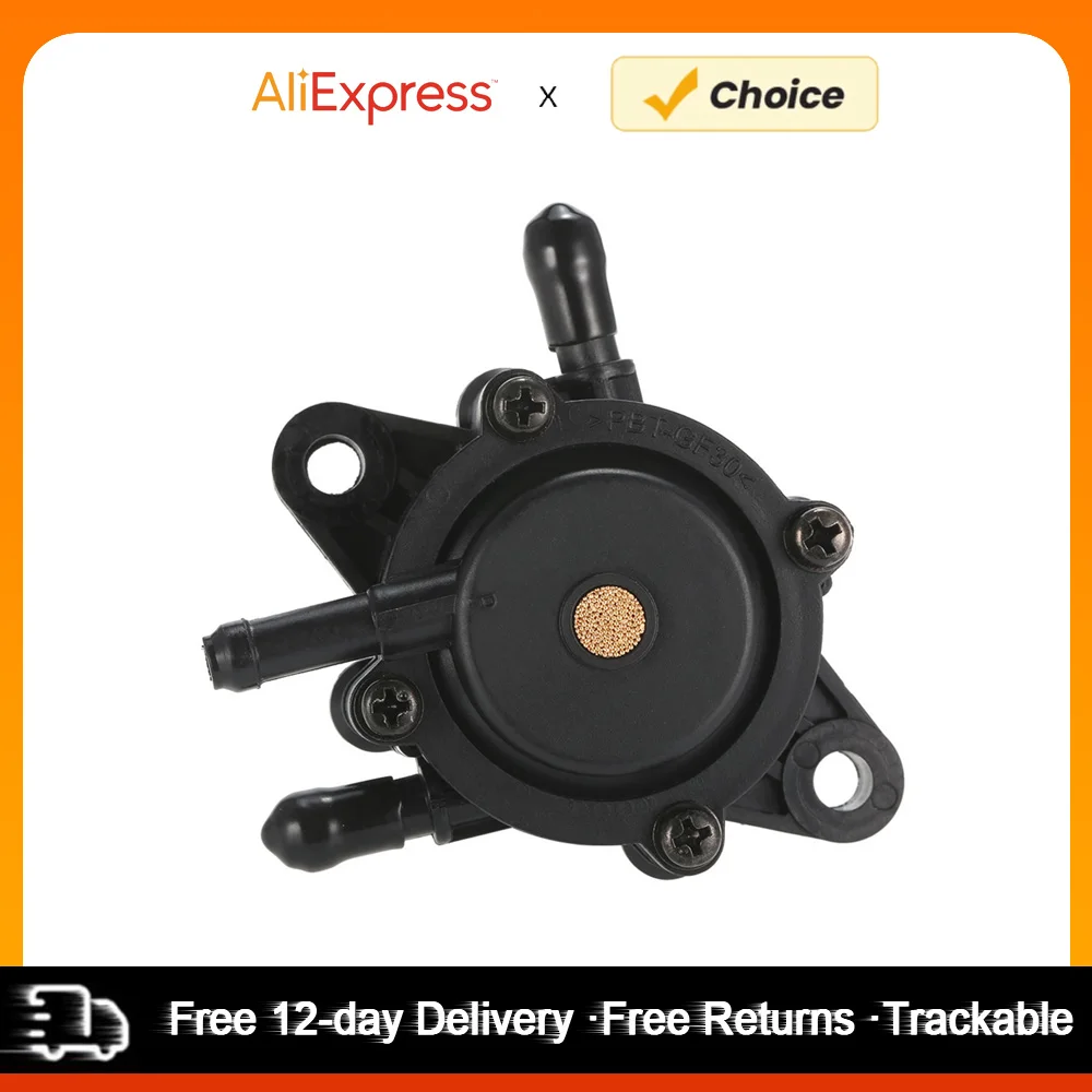 Fuel Pump Replacement for Mikuni 491922 691034 692313 808492 808656 Briggs & Stratton Motorcycles Fuel Pump for ATV Vehicles