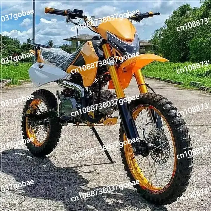 Big Face 125cc Motorcycle, Adult Outdoor All-terrain Two-wheeled Off-road Vehicle, Venue Mountain Racing Motorcycle