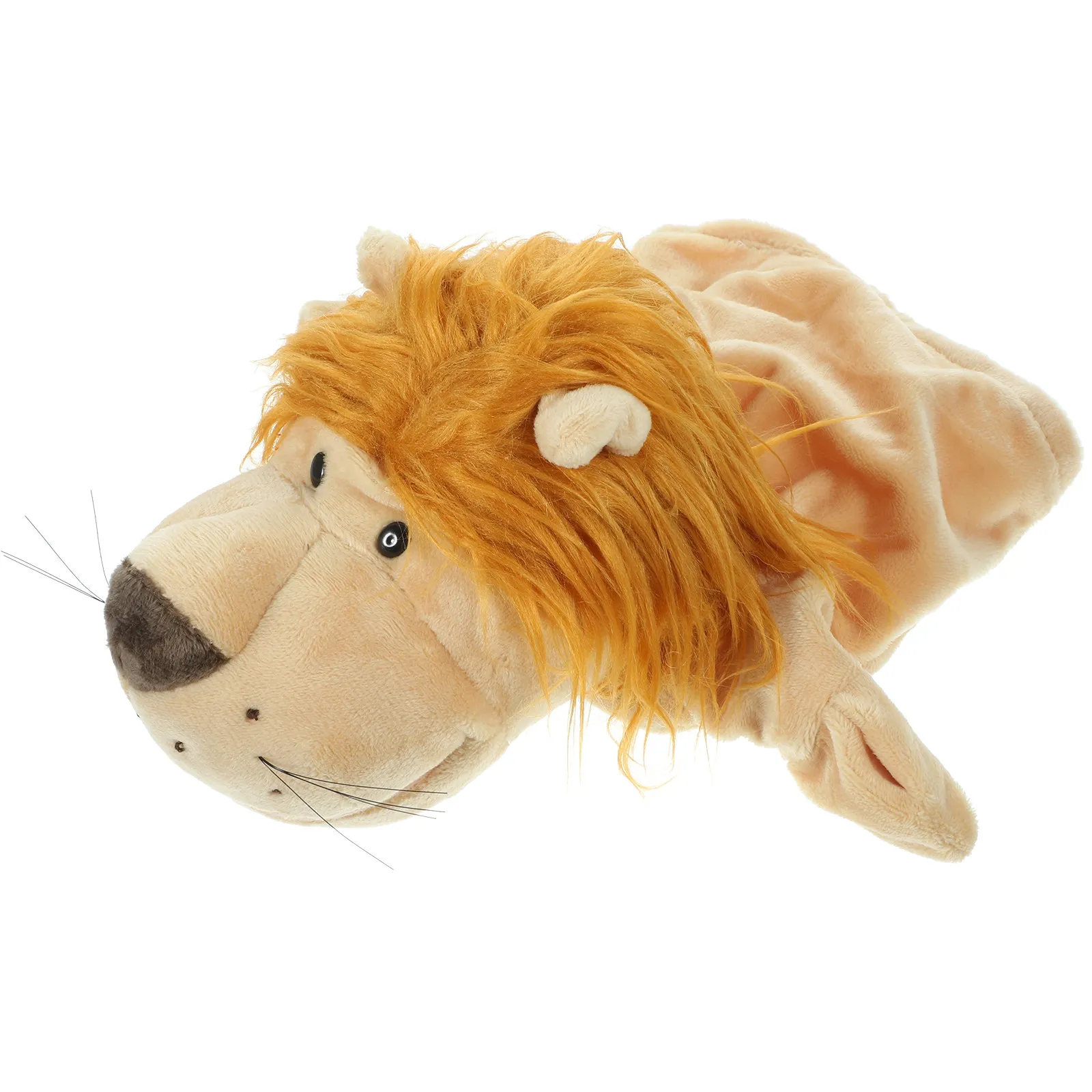 

Мультяшная кукла-перчатка в виде льва для раннего развития и интерактивных рассказов детям, креативная интерактивная кукла-перчатка