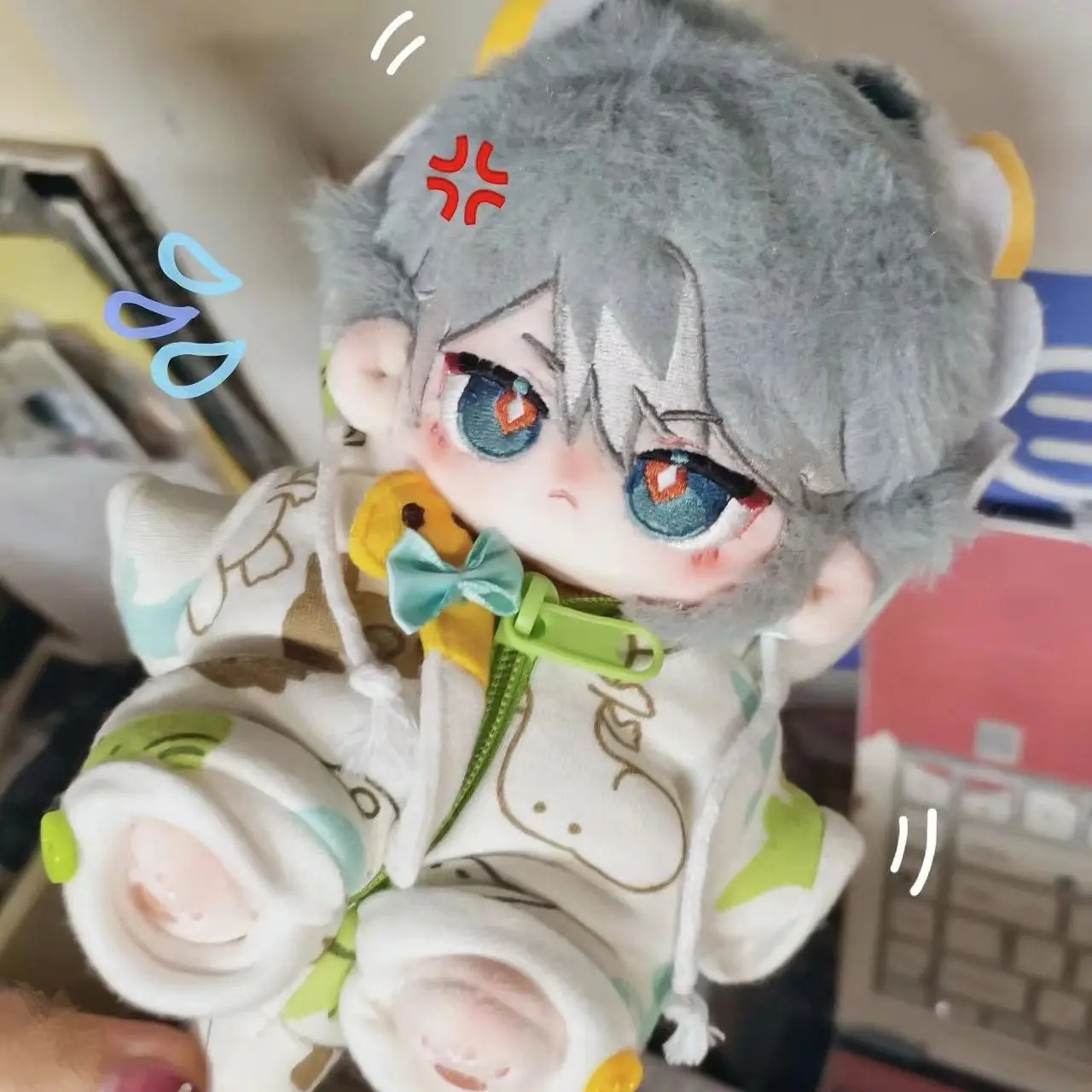 15cm Anime Genshin Impact Al Haitham In Stock 15cm Dolls Fans Gift Plush Naked Doll Soft Plush Stuffed Body Plushie