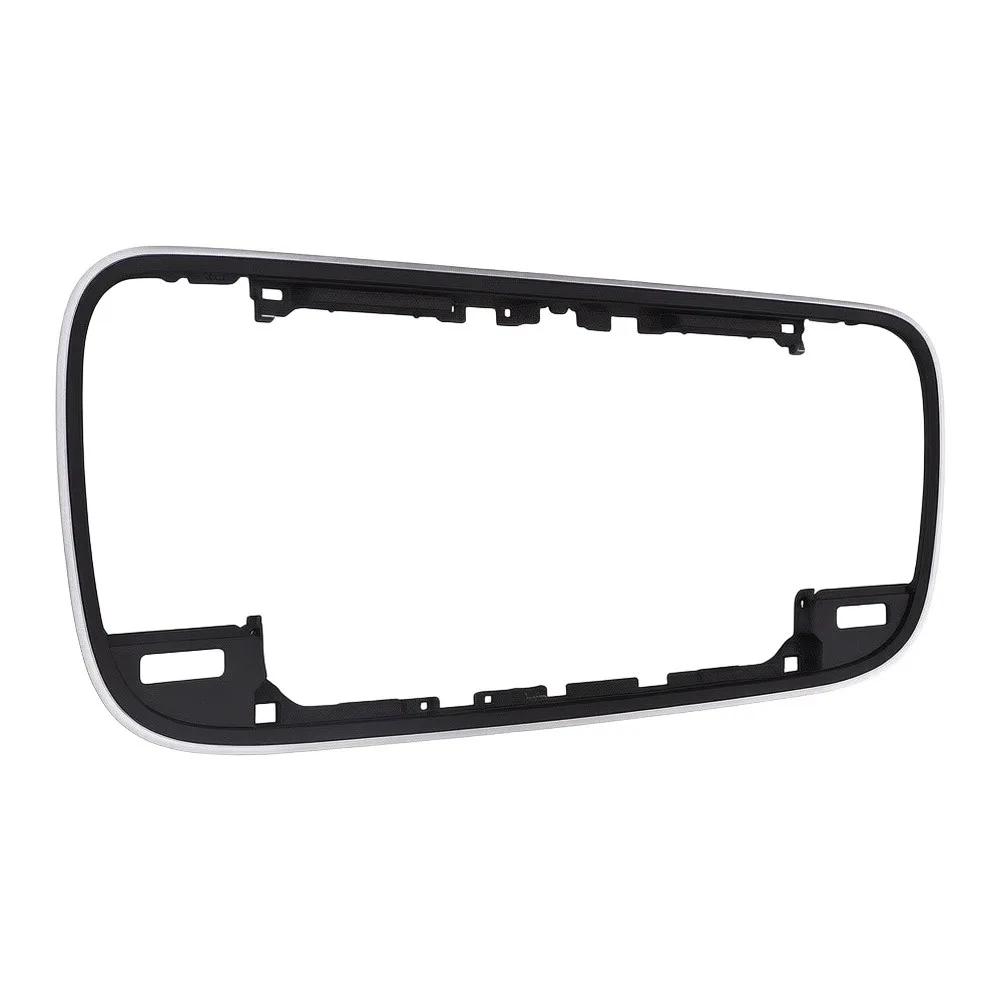 For Dashboard Restoration Dashboard Air Vent Trim Dashboard Air Vent Trim Frame Black Silver Automotive Grade Plastic