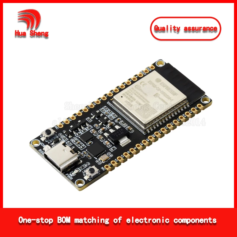 Esp32-C6 Microcontroller Wifi 6 Development Board 160Mhz Single Core Processor Esp32-C6-Wroom1-N8 Module