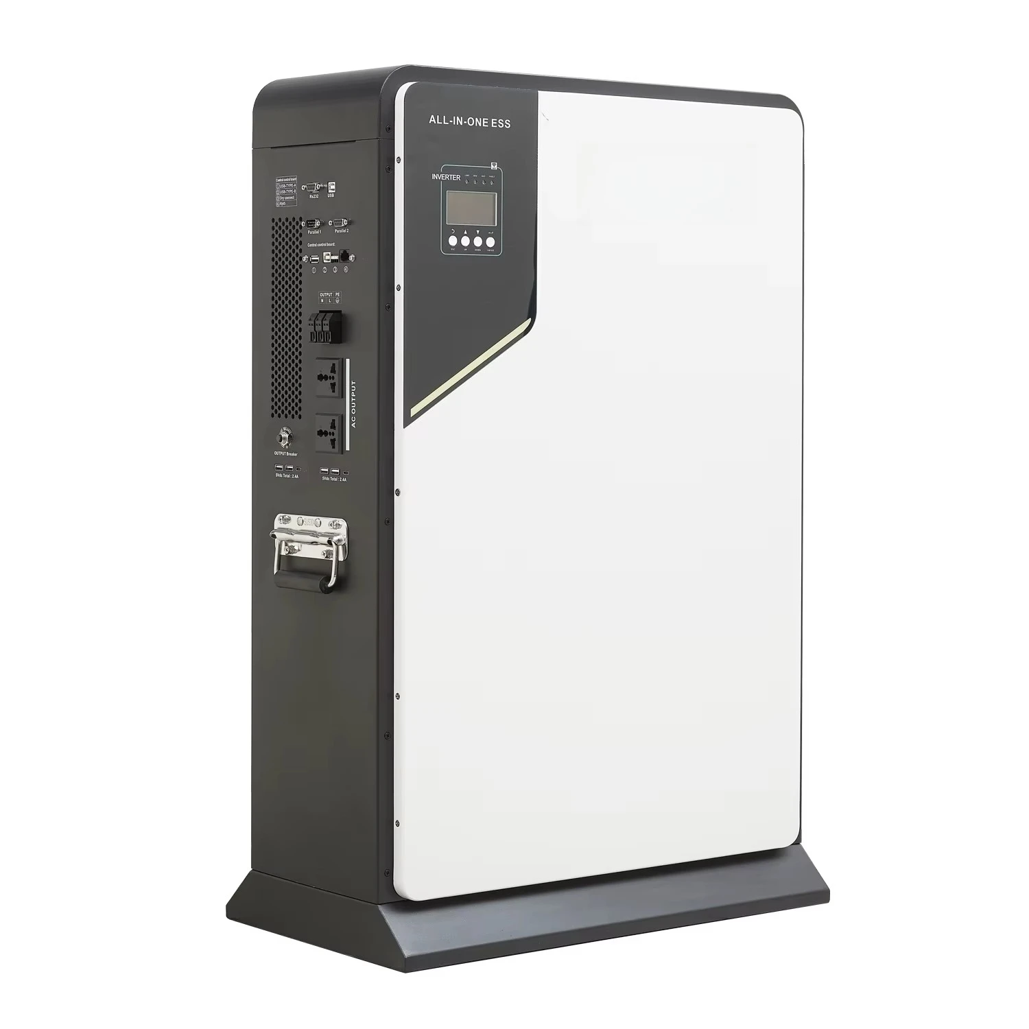 Small Business Emergency Off‑Grid All‑in‑one Energy Storage Cabinet LiFePO4 Battery Active Balancer
