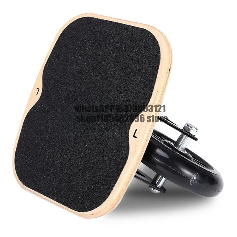 1 Pair Professional Drift Board Maple Portable MIni Skateboard 82A PU Flashing Wheel Short Skate Board Roller Skating Driftboard