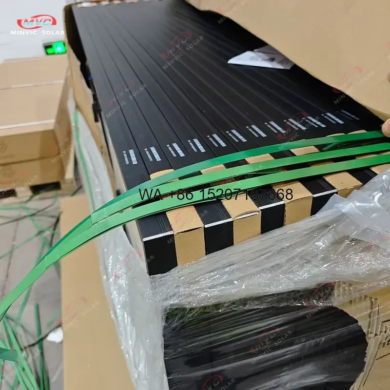 Wmwmnu for Deye 1kW All in One with 2kWh Lithium Battery for Trina All Black Solar Panel Balcony Solar System Low MOQ