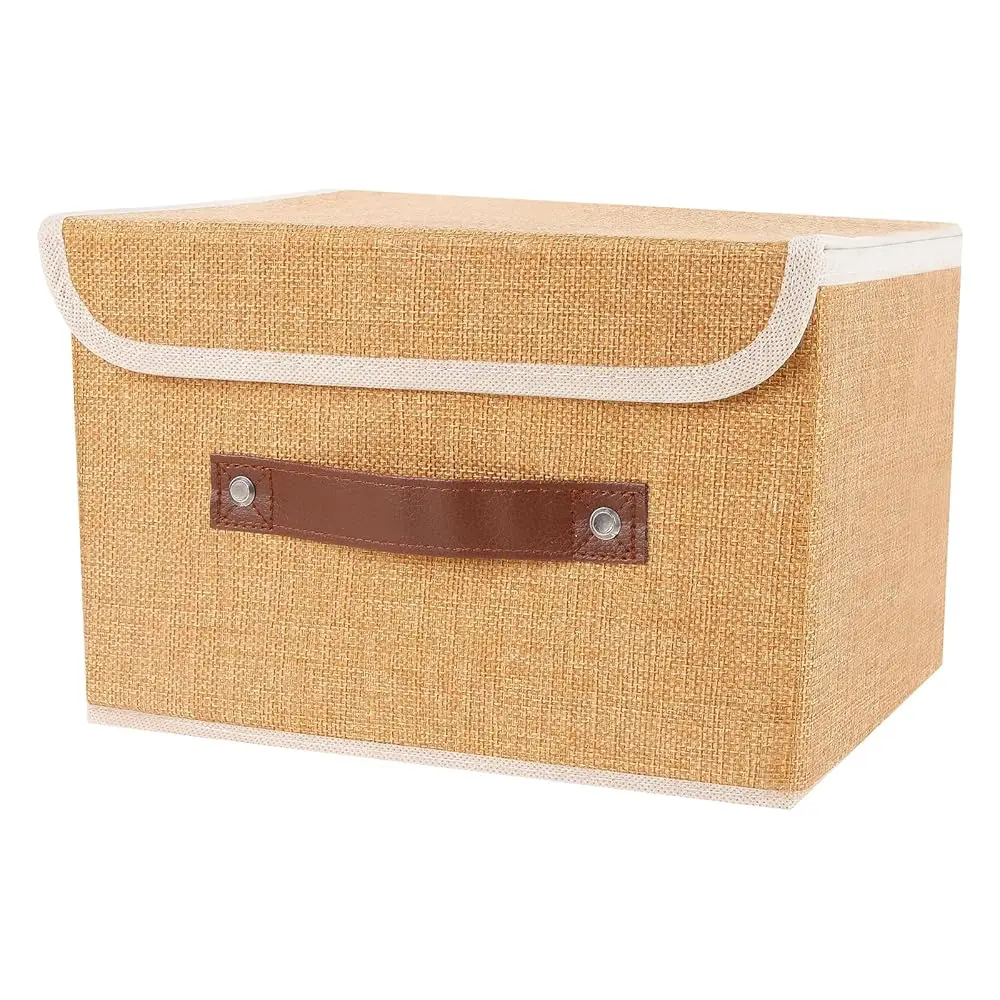 

Большой складной контейнер для хранения с крышкой, корзина для белья, органайзер для организации вещей