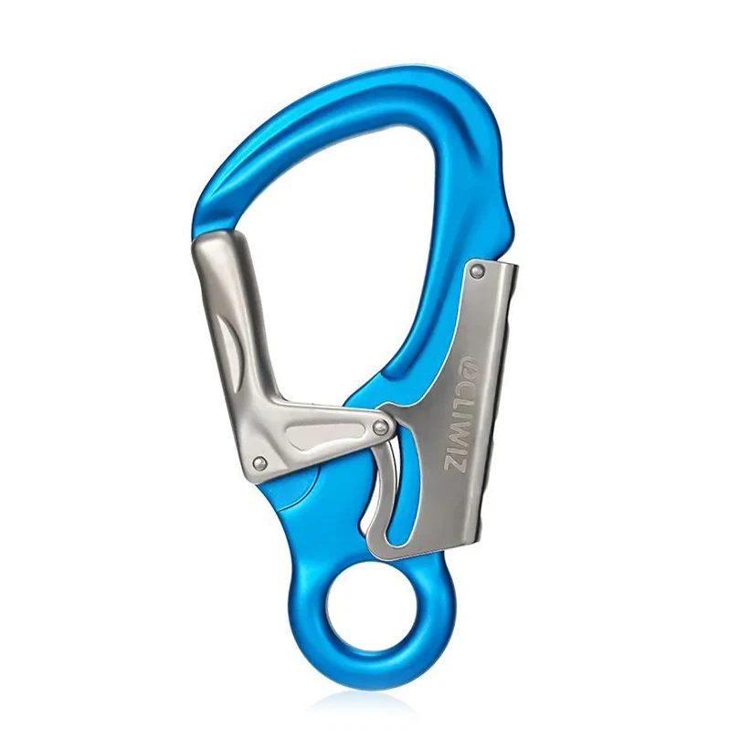 

35KN Carabiner Safety Hook Clip Hook Aluminum Mountain Climbing Swivel Clip