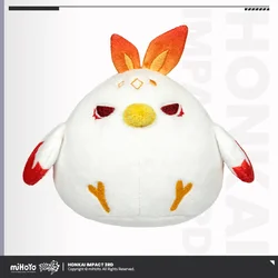 [Genuine]MiHoYo Fuka Pendant Honkai Impact 3 Cosplay 9CM Kawaii Bird Plush Cotton Doll Bag Pendant Keychain Halloween Gift