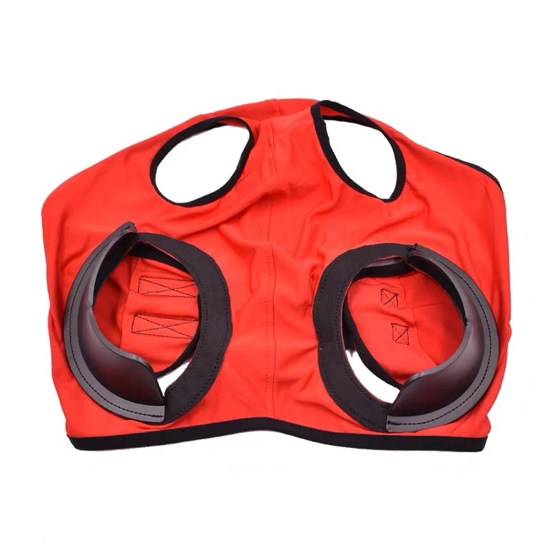 Copertura per imbracatura per maschera per occhi da corsa di cavalli Maschera per occhi antivento Maschera per occhi da corsa veloce Copri testa di cavallo