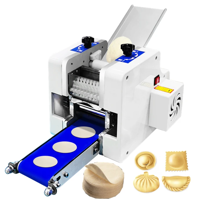 empanada gyoza wonton empanada dumpling wrapper skin replaceable mold making machine gr portable midem automatic