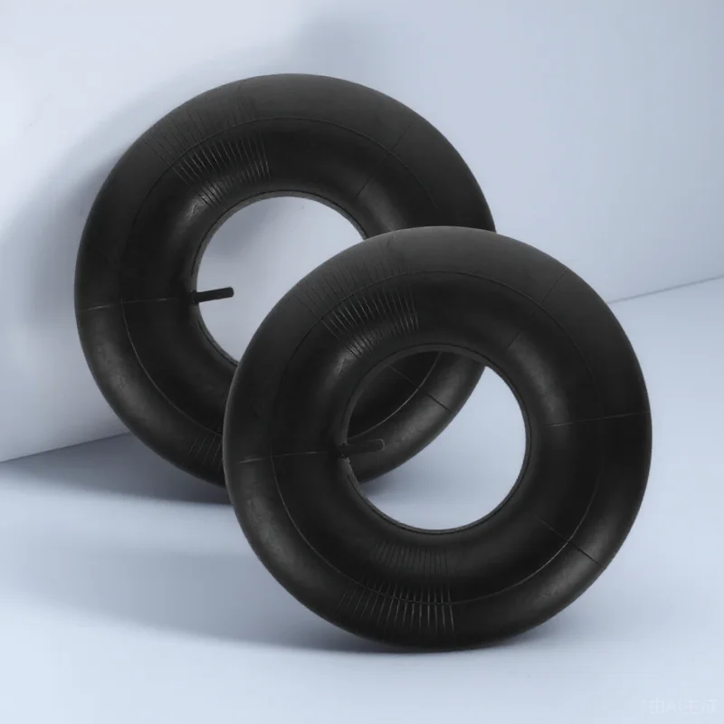 

2 pcs 15 X 6.00-6 Lawn Mower Inner Tubes Thick Rubber Wear Resistant Replacement For Tractor Wheelbarrow Hand Trucks Tire Tubes