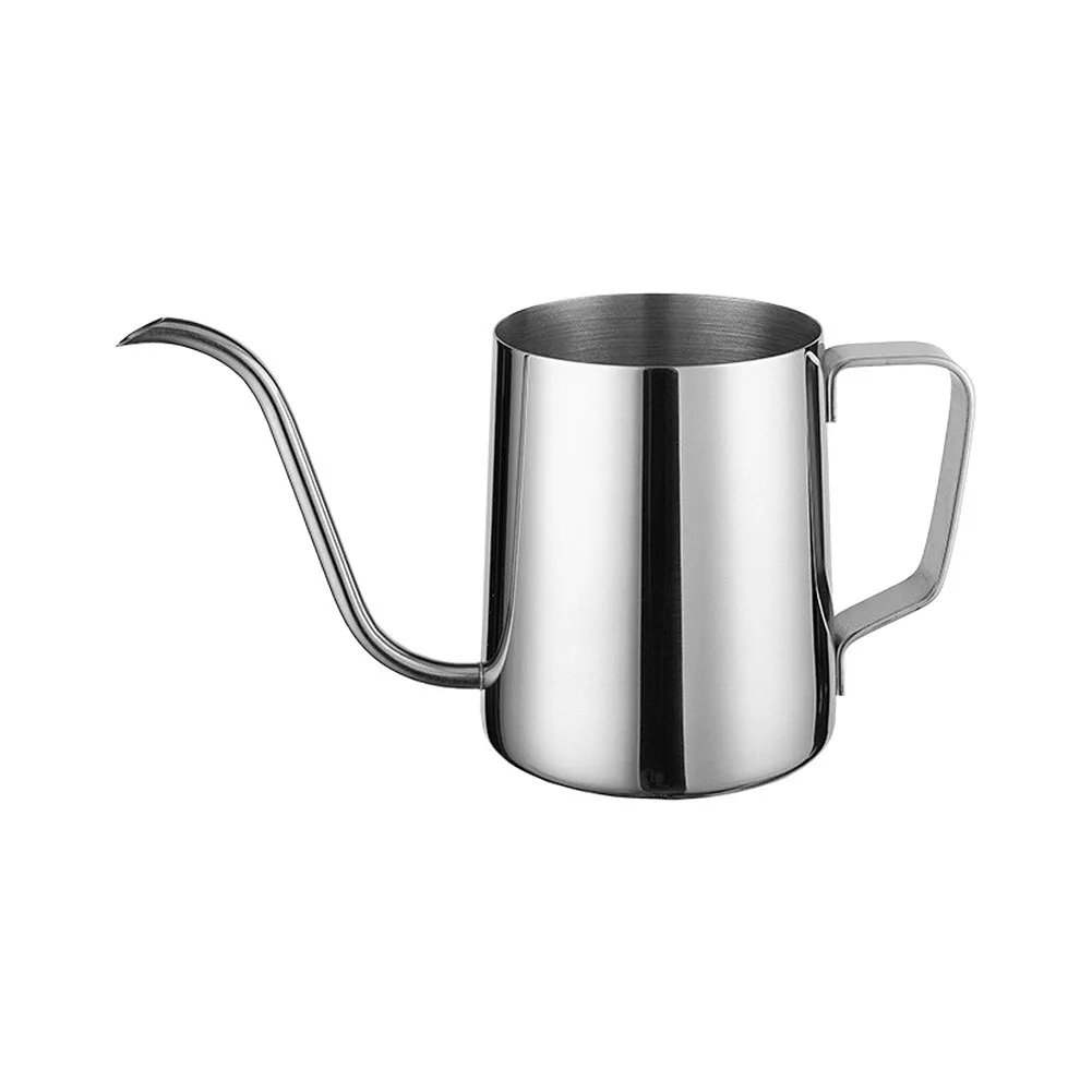 Pour Over Coffee 350ml Stainless Steel Gooseneck Design for Consistent Flow Rate and Improved Extraction Control