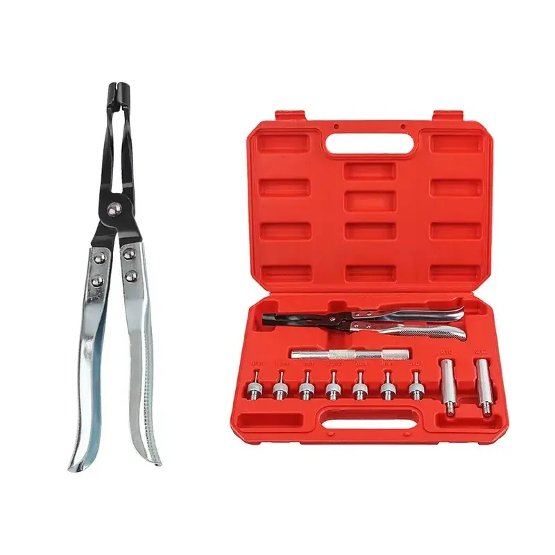 Oil Seal Adapter Socket Set Car Engine Camshaft Valve Stem Disassembly Repair Kit Oil Seal Clamp Pliers Auto Accessories