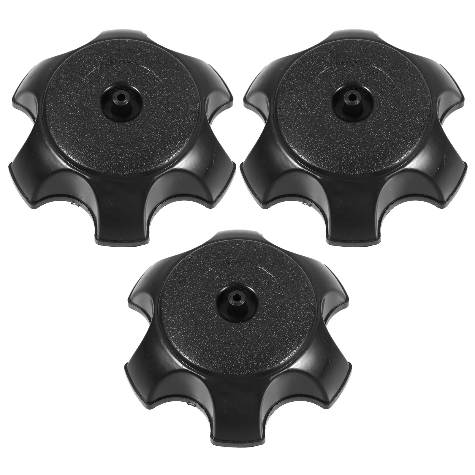 

3Pcs Fuel Tank Cap Professional Ergonomic Design Leakproof Plastic Cover Atv Dirt Bike 50cc-160cc Vehicle Replacement Part