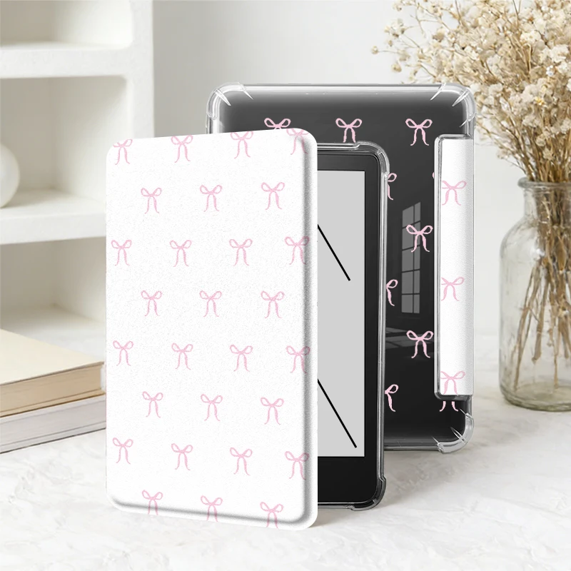 Ultra-thin transparent back cover case for Kindle Paperwhite 5/12,Colorsoft Signature Edition,and Kindle 11th gen e-readers