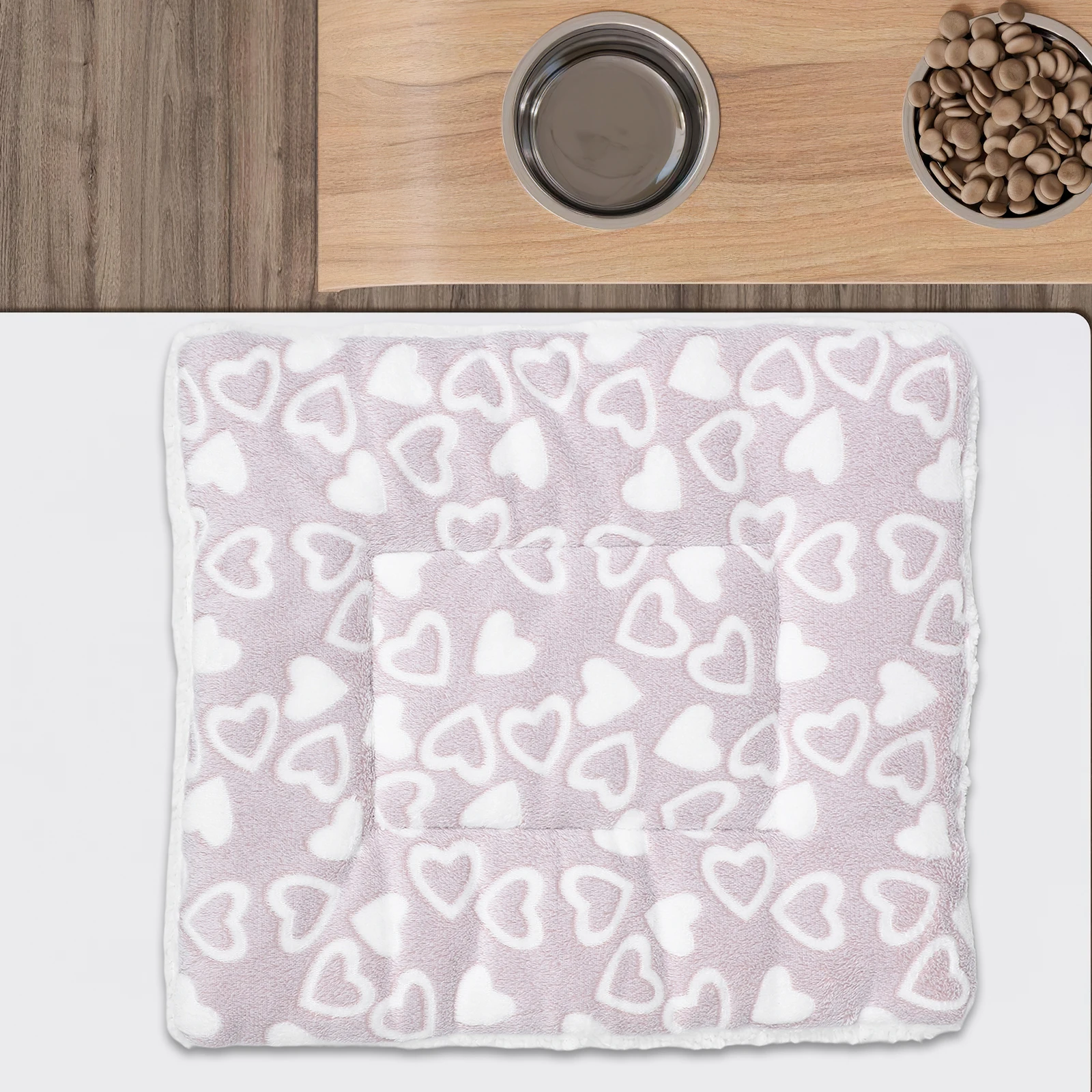 

Pet Mat Cat Bed Cushion Thickened Design Durable Soft Cotton Pad Dog Sleeping Portable Pet Mats Indoor Outdoor Use