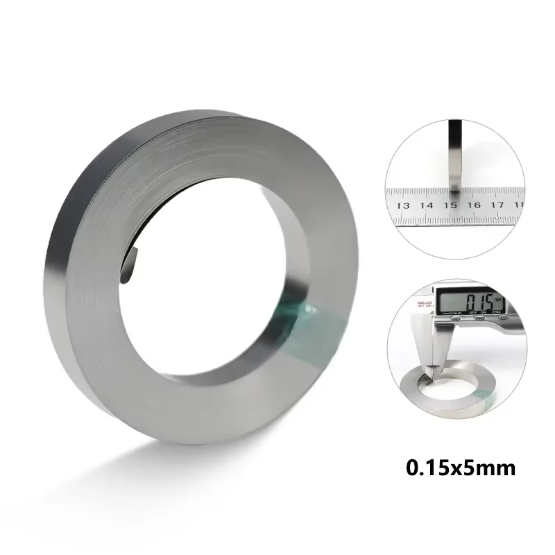 1 Rolle 10 m 18650 Batterie vernickelter Streifen Li-Ion-Stecker 0,1 mm 0,12 mm 0,15 mm 0,2 mm Punktschweißgerät Stahlgürtel-Batterieanschlüsse