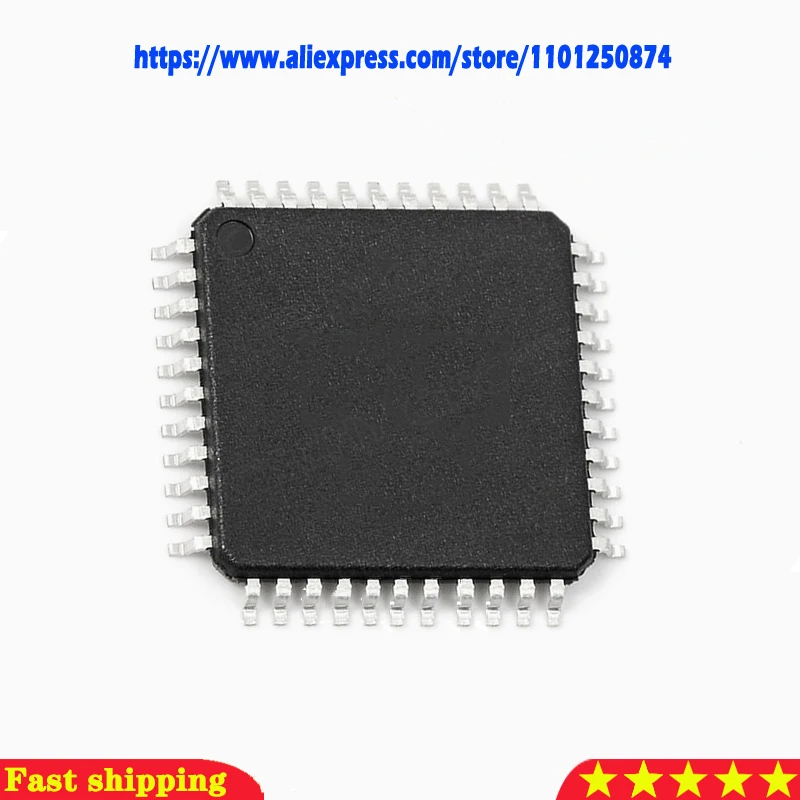 5pcs/lot ATMEGA1284P-AU ATMEGA1284P ATMEGA1284 TQFP44 In Stock