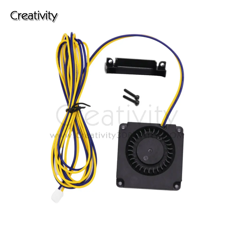 3d printer 4010 Cooling Fan 12V 24V Blower Fan Brushless Silent  Turbo Radial  Axial  Fans For CR10 Ender3 Ender3V2 3d Printer