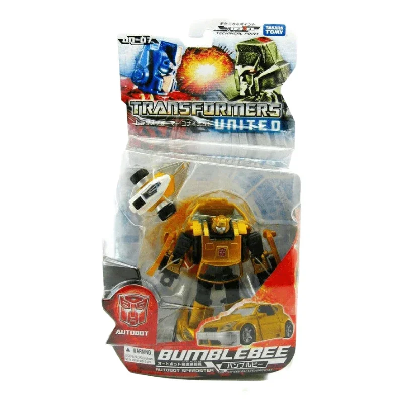 In Stock Transformers Comprehensive UN Series UN-07 Bumblebee Collection of Action Figures As Gifts Transformer Robots Toys